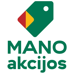 Icono de Mano akcijos – sales discounts